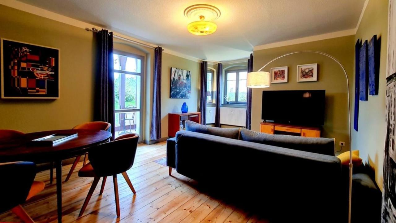 Fewo Rose Apartment Porschdorf Exterior foto