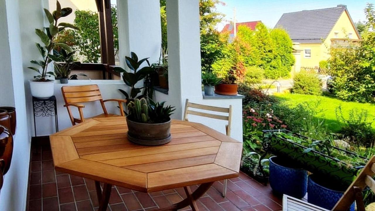 Fewo Rose Apartment Porschdorf Exterior foto
