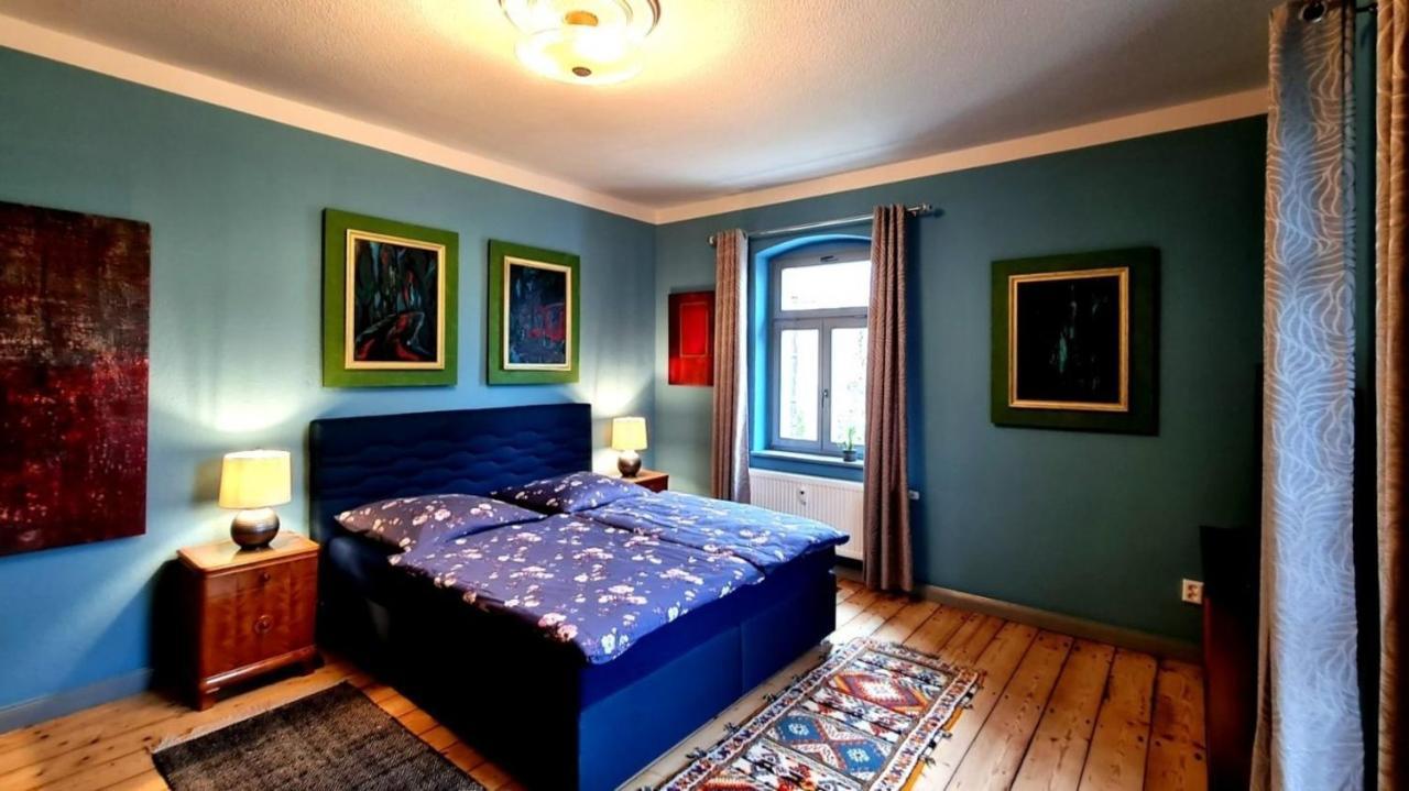 Fewo Rose Apartment Porschdorf Exterior foto