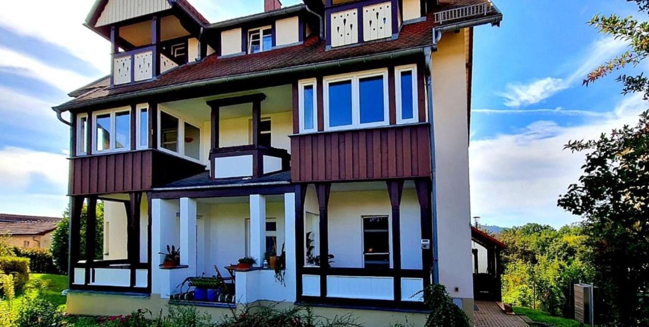 Fewo Rose Apartment Porschdorf Exterior foto